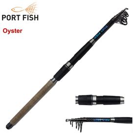 Port Fish Oyster 300 cm Teleskopik Carbon Olta Kamışı