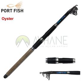 Port Fish Oyster 300 cm Teleskopik Carbon Olta Kamışı