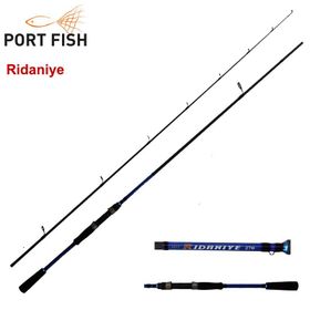 Port Fish Ridaniye 240 cm 7-28 gr Spin Kamış