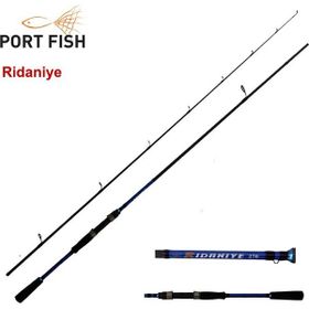 Port Fish Ridaniye 240 cm 7-28 gr Spin Kamış