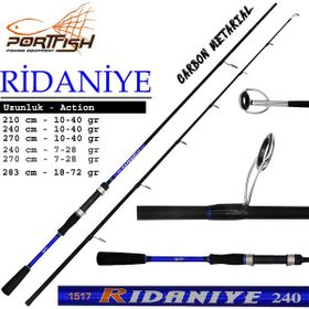 Port Fish Ridaniye 7-28 GR 270 CM Olta Kamışı