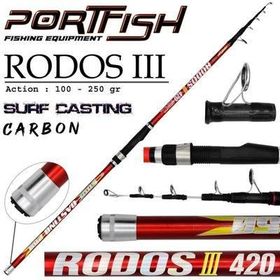 Port Fish Rodos 420 cm 100-250 gr Surf Olta Kamışı