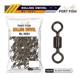 Port Fish Rollıng Swivel Bl-1001 No 5 Fırdöndü