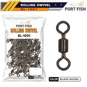 Port Fish Rolling Swivel Bl-1001 No 8 Fırdöndü
