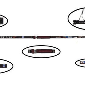 Port Fish Sarissa 420 cm Olta Kamışı