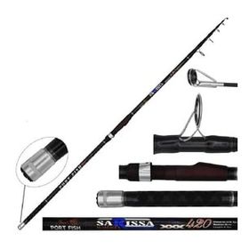 Port Fish Sarissa 450 CM 250 G Surf Carbon Olta Kamışı