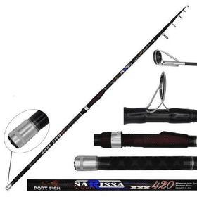 Port Fish Sarissa 450 CM 250 G Surf Carbon Olta Kamışı