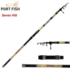 Port Fish Seven Hill Surf 250 gr 420 cm Olta Kamışı