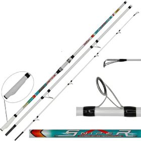 Port Fish Sniper 425 cm 300 gr 3 Parça IM8 Karbon Surf Kamış