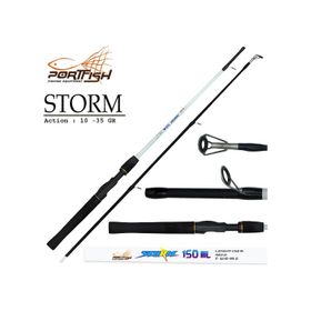 Port Fish Storm 120 cm 10-35 gr Tekne Kamışı
