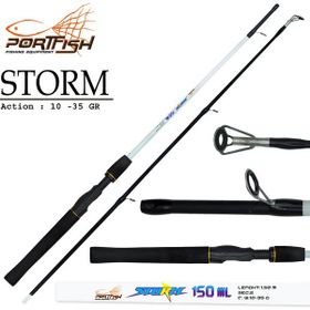 Port Fish Storm 150 cm 10-35 gr Tekne Kamışı