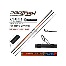 Port Fish Vper 425 cm 3 Parça Surf Kamış