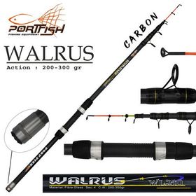 Port Fish Walrus 165 cm 100-200 gr Teleskopik Tekne Kamışı