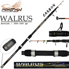Port Fish Walrus 210 cm 200-300 gr Teleskopik Tekne Kamışı