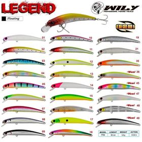 Port Fish Wily Legend 90F 9 cm 5.8 gr Maket Balık