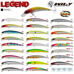 Port Fish Wily Legend 90F 9 cm 5.8 gr Maket Balık