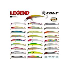 Port Fish Wily Legend 90F 9 cm 5.8 gr Maket Balık