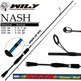 Port Fish Wily Nash 210 cm 1-10 gr LRF Kamışı