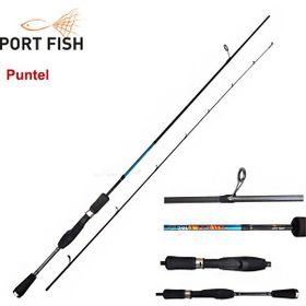 Port Fish Wily Nash 225 cm 3-10 gr LRF Kamışı