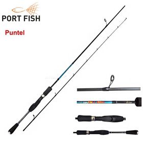 Port Fish Wily Nash 225 cm 3-10 gr LRF Kamışı
