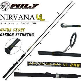 Port Fish Wily Nirvana UL 225 cm 3-18 gr Spin Kamış