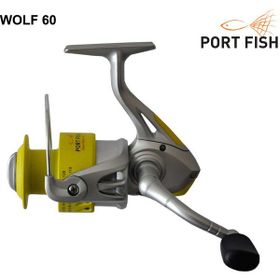 Port Fish Wolf 6000 Olta Makinesi