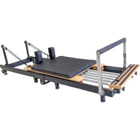 Port Pilates Katlanır Reformer Siyah Set