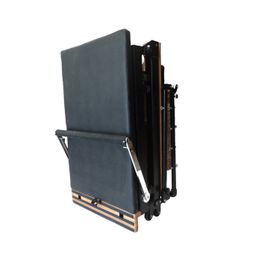 Port Pilates Katlanır Tower Reformer Siyah Set