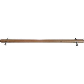 Port Pilates Roll Back Bar Kahverengi Set
