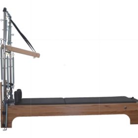 Port Pilates Tower Reformer Siyah Set