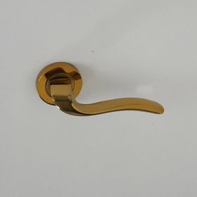 Portaferm DHA32 Gold Rozetli Yale Sağ Kapı Kolu