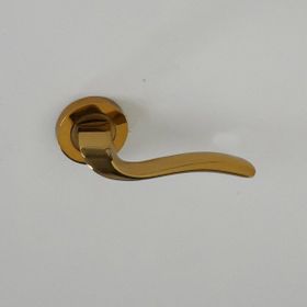 Portaferm DHA32 Gold Rozetli Yale Sağ Kapı Kolu