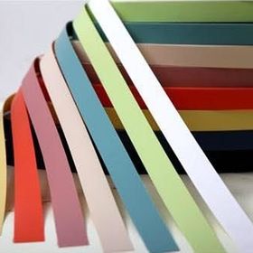 Portakal Koton Vizon 22x0,80 mm 140 mt Pvc Kenar Bant