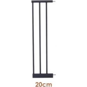 Portakal Safety Kahve 20 cm Güvenlik Kapısı Uzatma Parçası