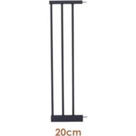 Portakal Safety Kahve 20 cm Güvenlik Kapısı Uzatma Parçası
