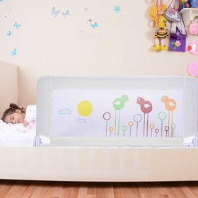 Portakal Safety Katlanabilir 120 cm Yatak Bariyeri