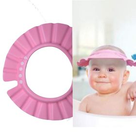 Portakal Safety Pembe Bebek-Çocuk Duş Başlığı