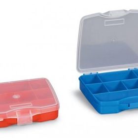 Portbag OR06 Poly 1/8 Organizer Civata Kutusu