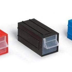 Portbag PÇ010 Mavi Kırmızı Çekmece