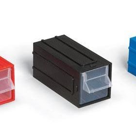 Portbag PÇ010 Mavi Kırmızı Çekmece