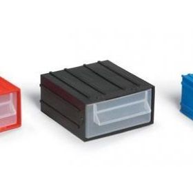 Portbag PÇ011 Mavi Kırmızı Çekmece
