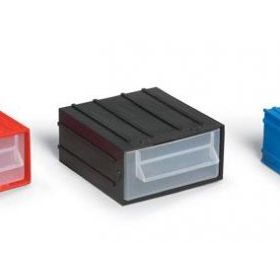 Portbag PÇ011 Mavi Kırmızı Çekmece