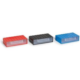 Portbag PÇ012 Mavi Kırmızı Çekmece