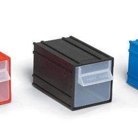 Portbag PÇ013 Mavi Kırmızı Çekmece