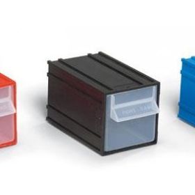 Portbag PÇ013 Mavi Kırmızı Çekmece