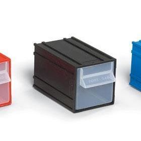 Portbag PÇ013 Mavi Kırmızı Çekmece