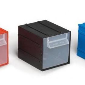 Portbag PÇ014 Mavi Kırmızı Çekmece