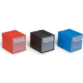 Portbag PÇ014 Mavi Kırmızı Çekmece