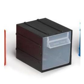Portbag PÇ014 Mavi Kırmızı Çekmece