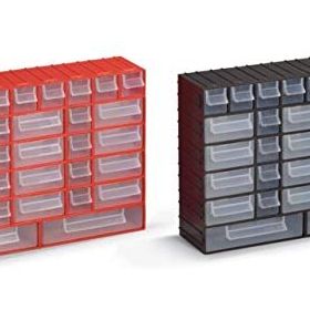 Portbag PH02 Kırmızı Hobby Çekmece Seti